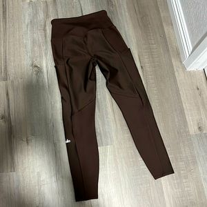 Alo yoga enchanted ribbed airlift high waisted legging size small